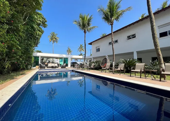 Sal Di Mare - Hotel Boutique Frente Ao Mar Com Piscina Guarujá