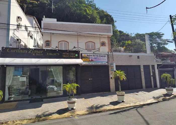 Suítes Sol do Guarujá